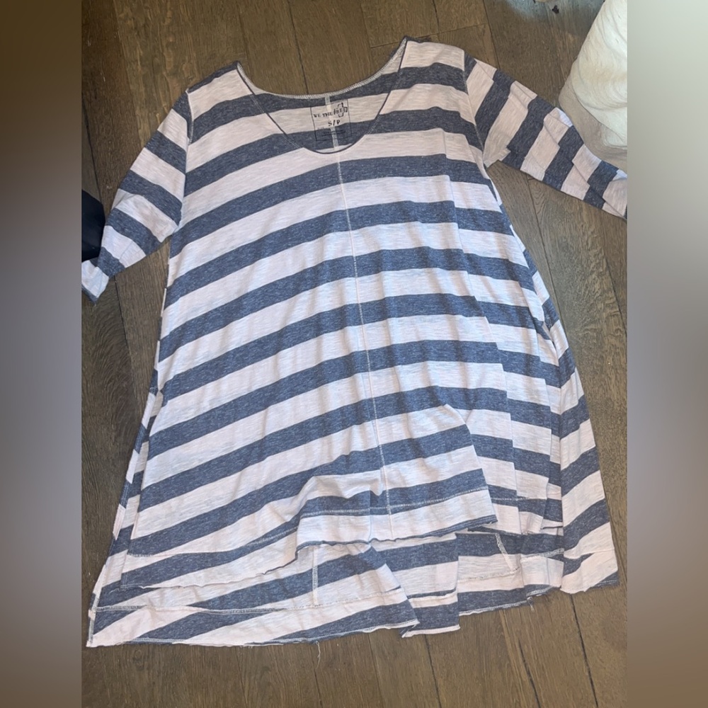 Free People Striped Dress